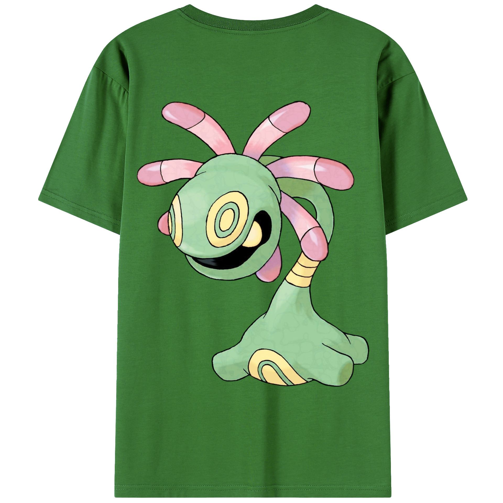 （画像用） ポケットモンスター Pokémon レディース半袖Tシャツ(バックプリント)